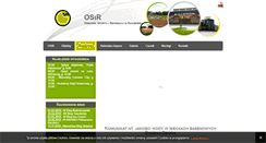 Desktop Screenshot of osir-raciborz.pl